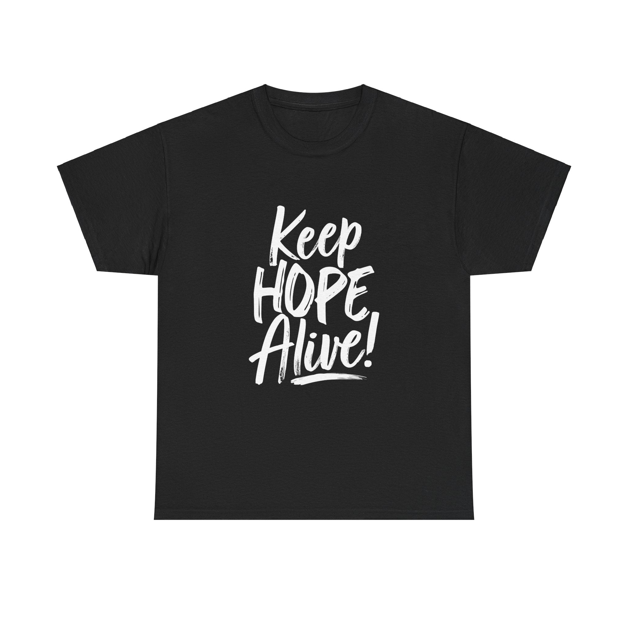 Keep Hope Alive - Unisex Heavy Cotton Tee – Mizzblt Designs