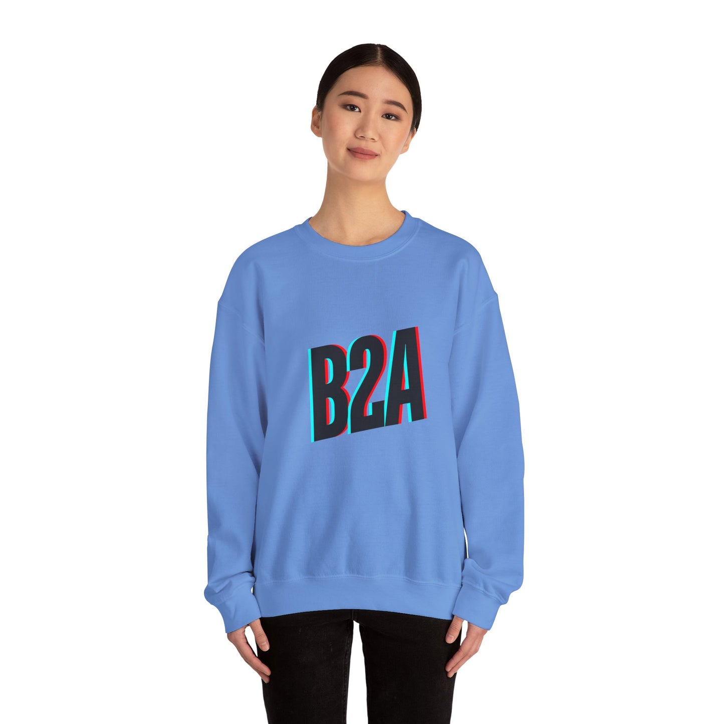 B2A - Unisex Heavy Blend™ Crewneck Sweatshirt