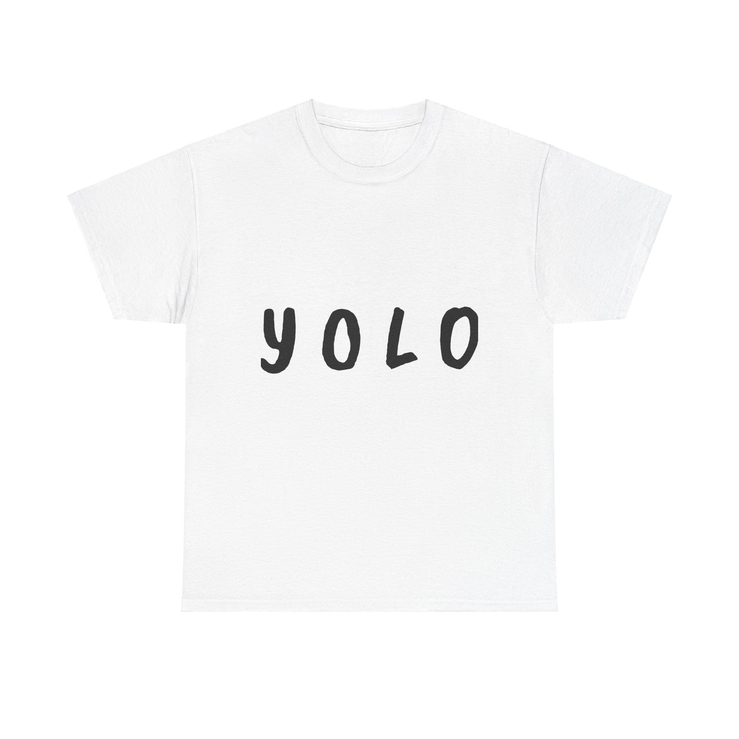 YOLO - Unisex Heavy Cotton Tee