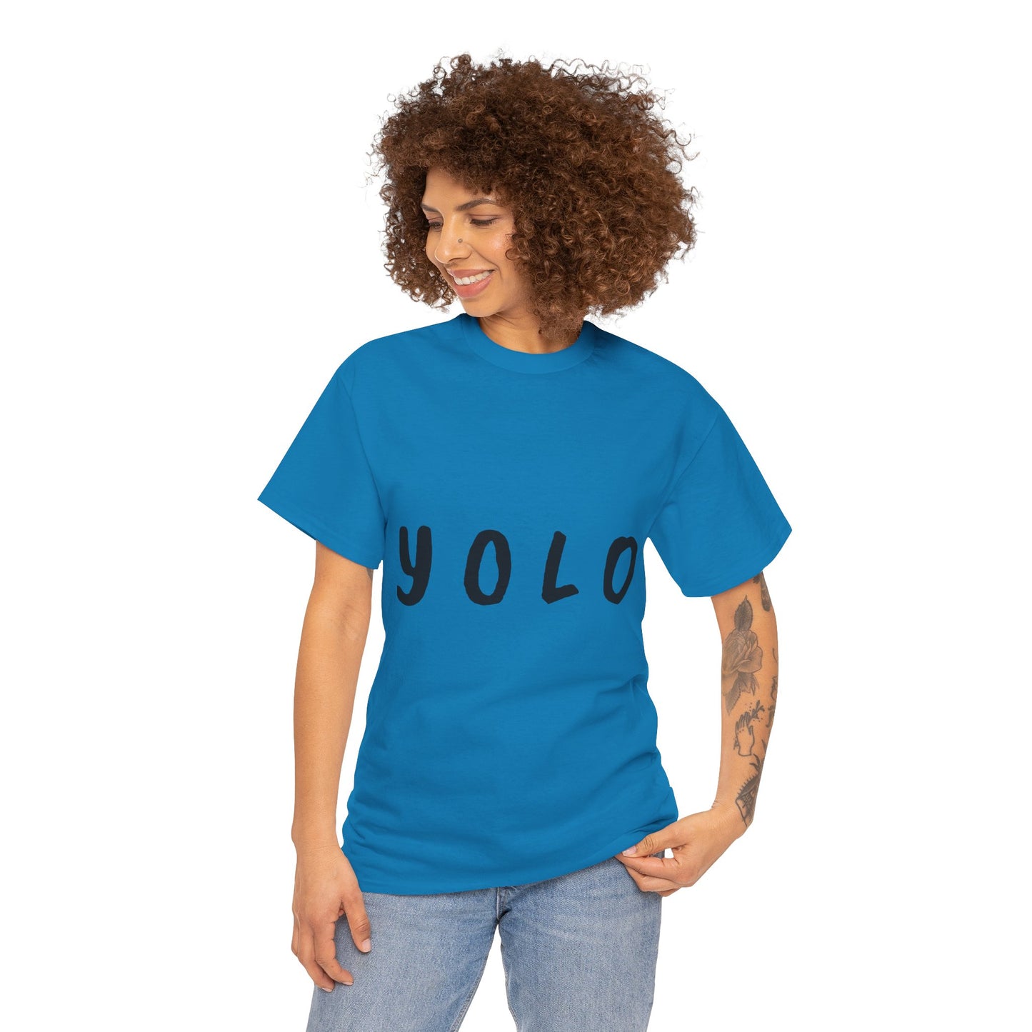 YOLO - Unisex Heavy Cotton Tee