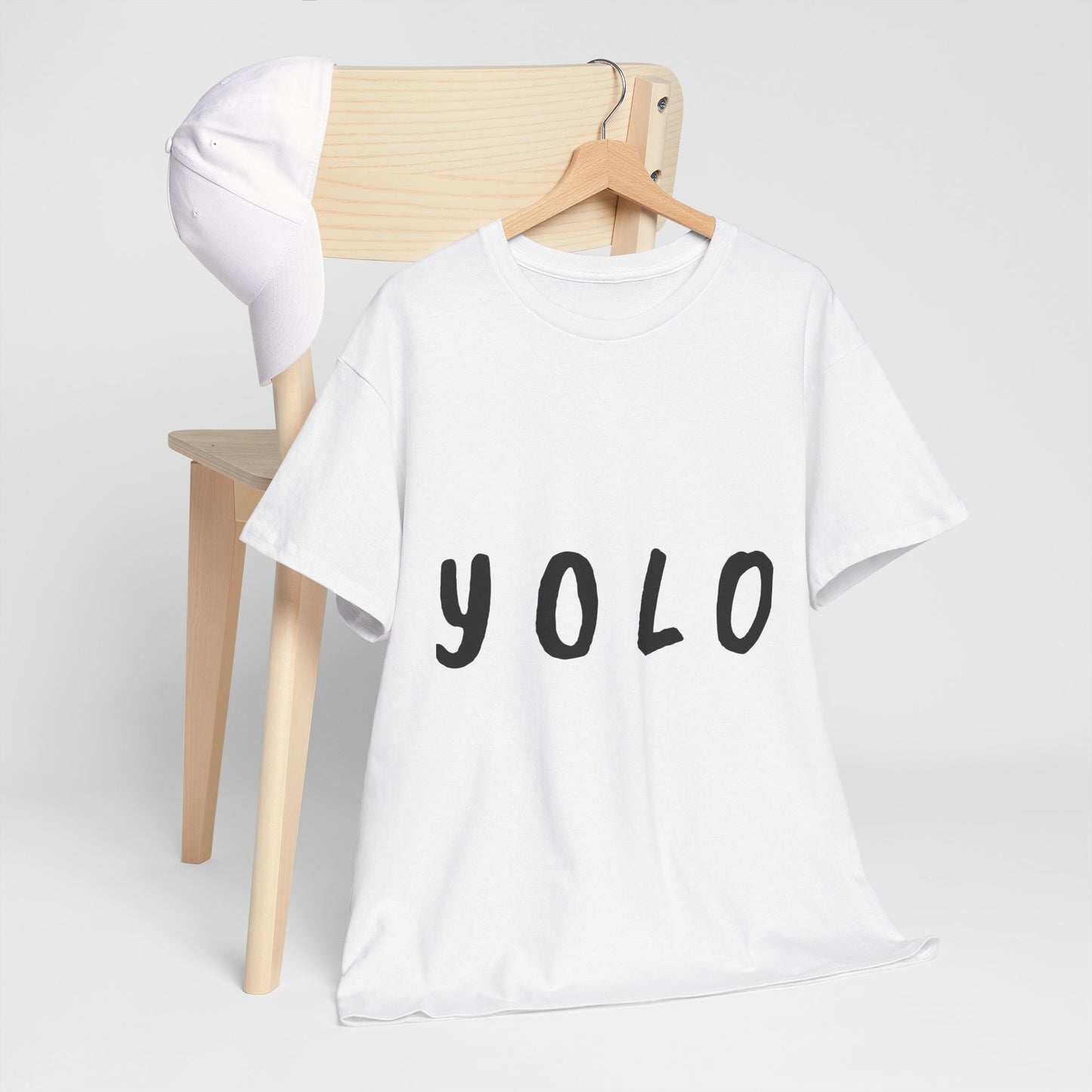 YOLO - Unisex Heavy Cotton Tee