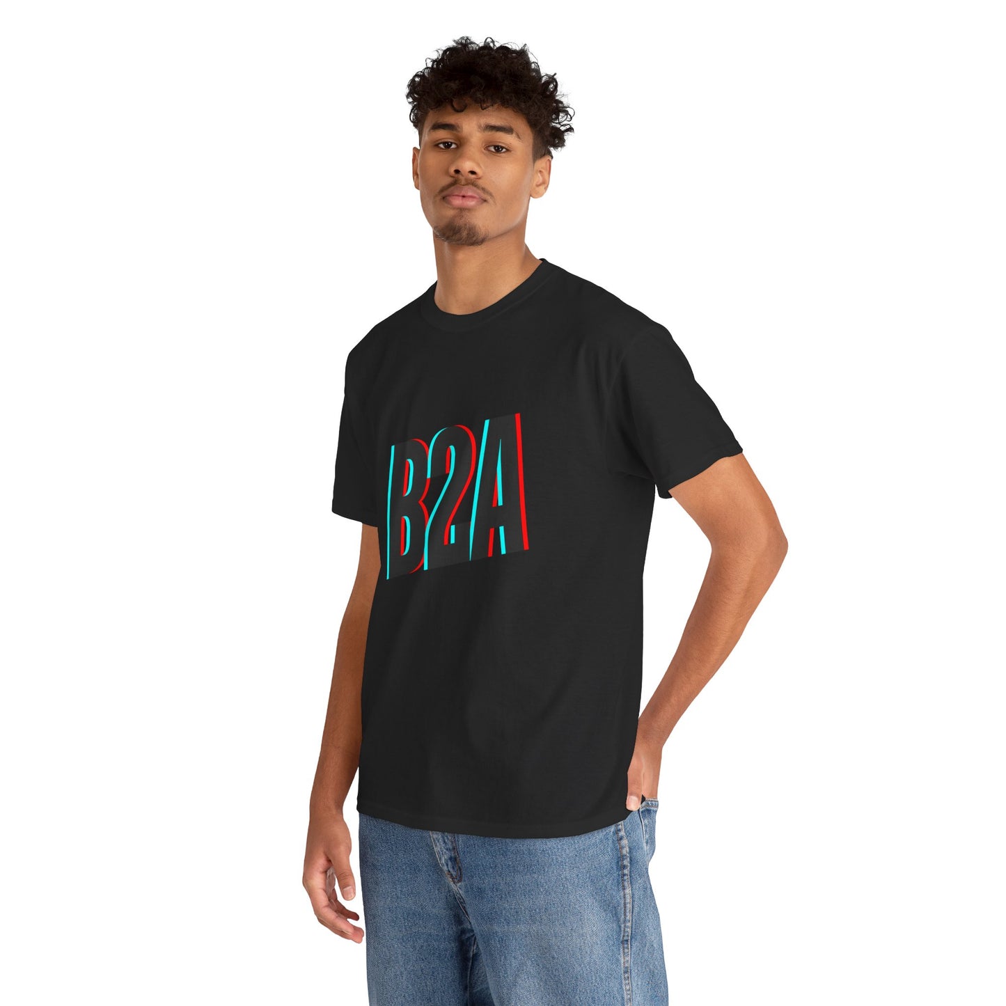 B2A - Unisex Heavy Cotton Tee