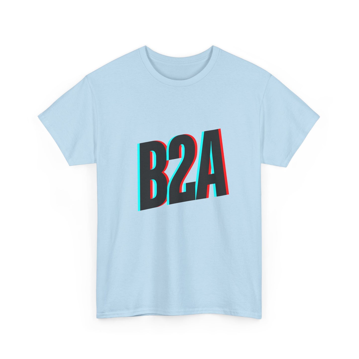 B2A - Unisex Heavy Cotton Tee