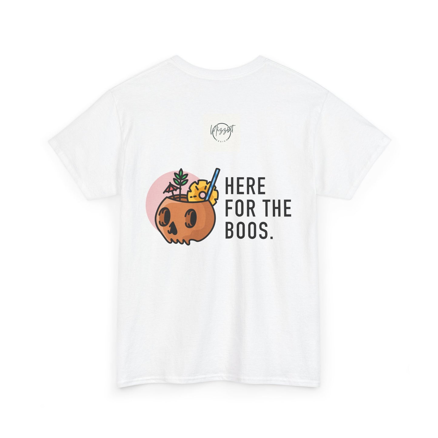 Three Ghost Halloween - Unisex Heavy Cotton Tee