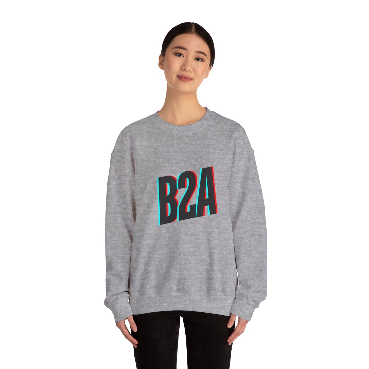 B2A - Unisex Heavy Blend™ Crewneck Sweatshirt