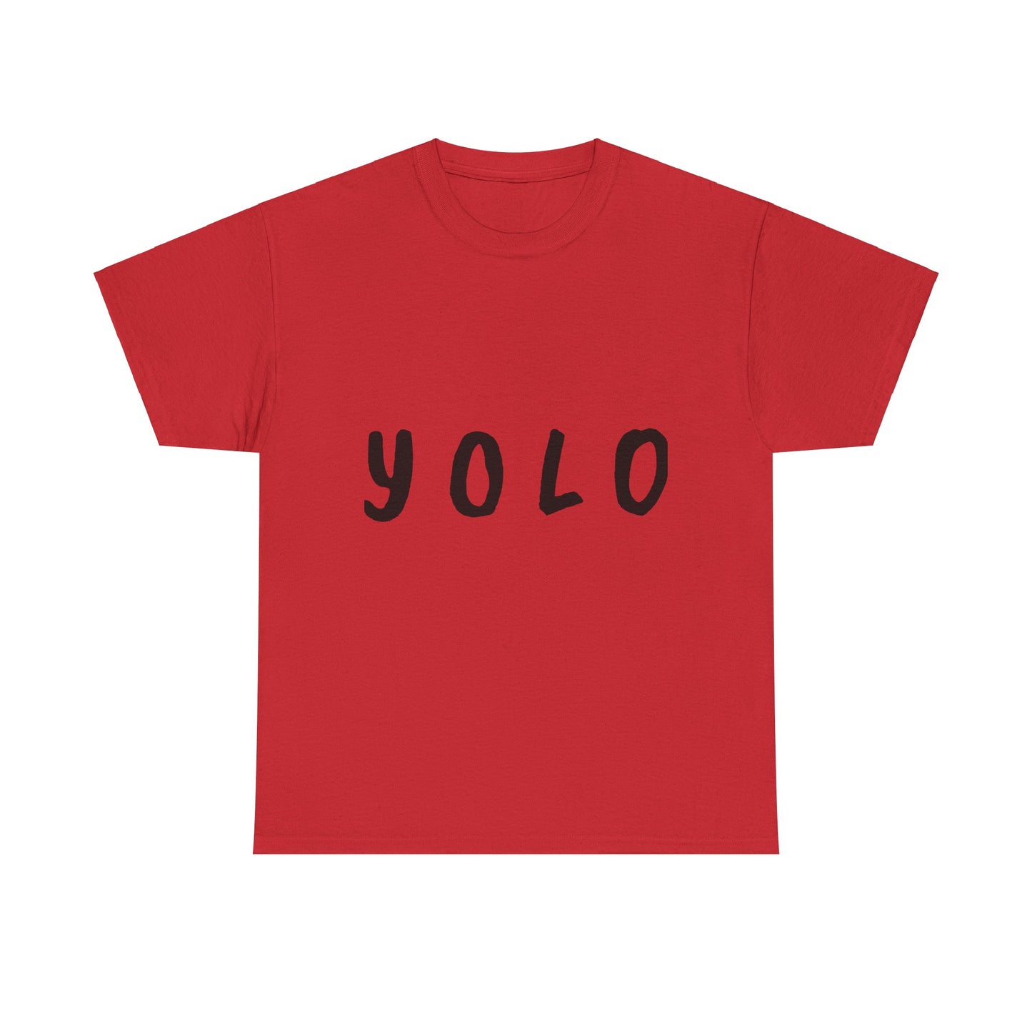 YOLO - Unisex Heavy Cotton Tee