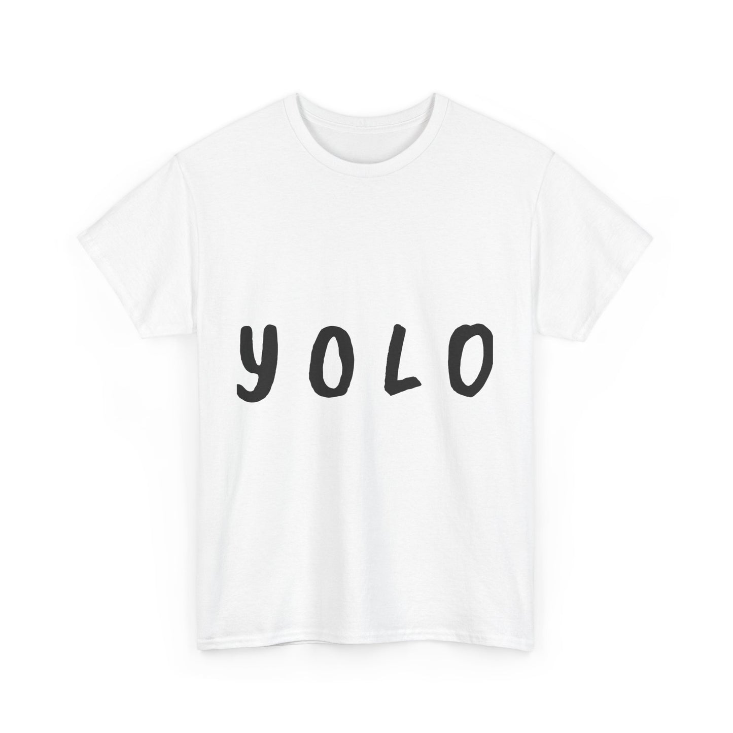 YOLO - Unisex Heavy Cotton Tee