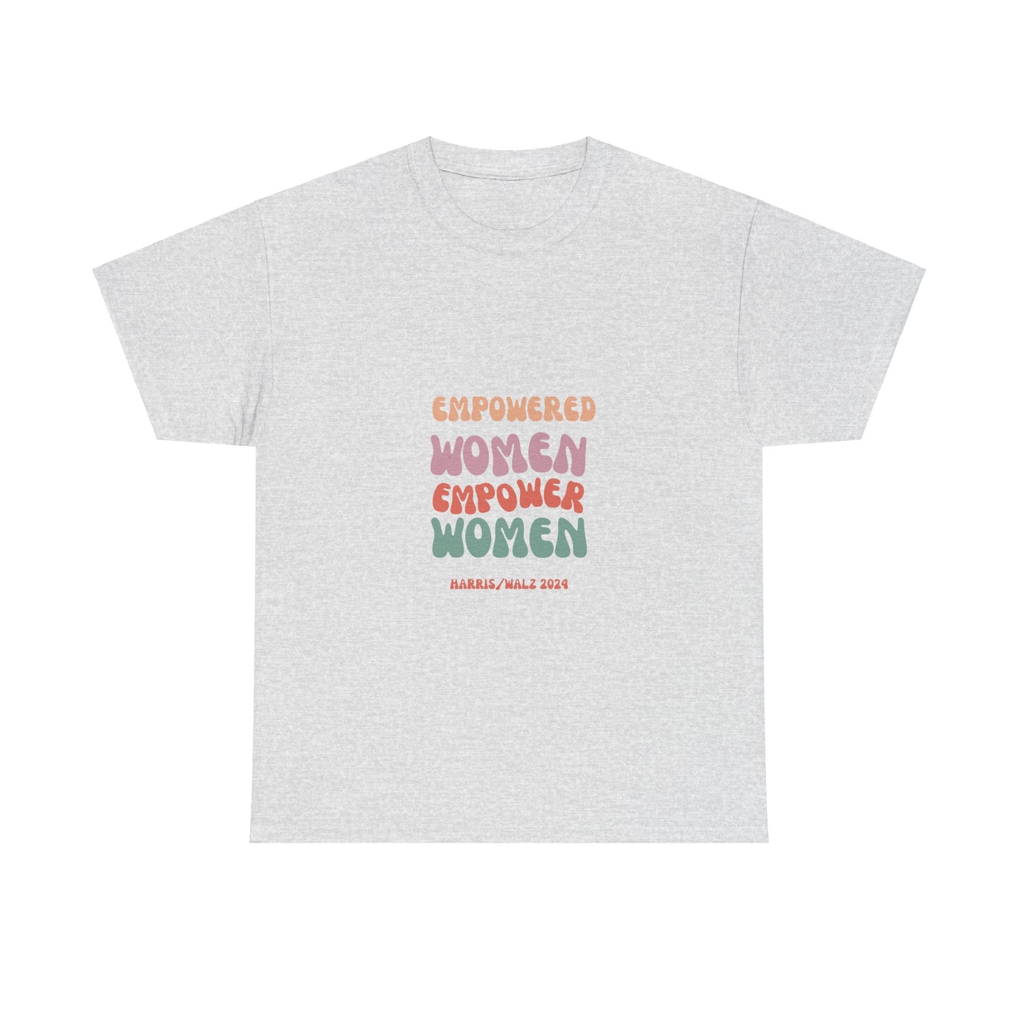 Empowered Women  Unisex Heavy Cotton Tee