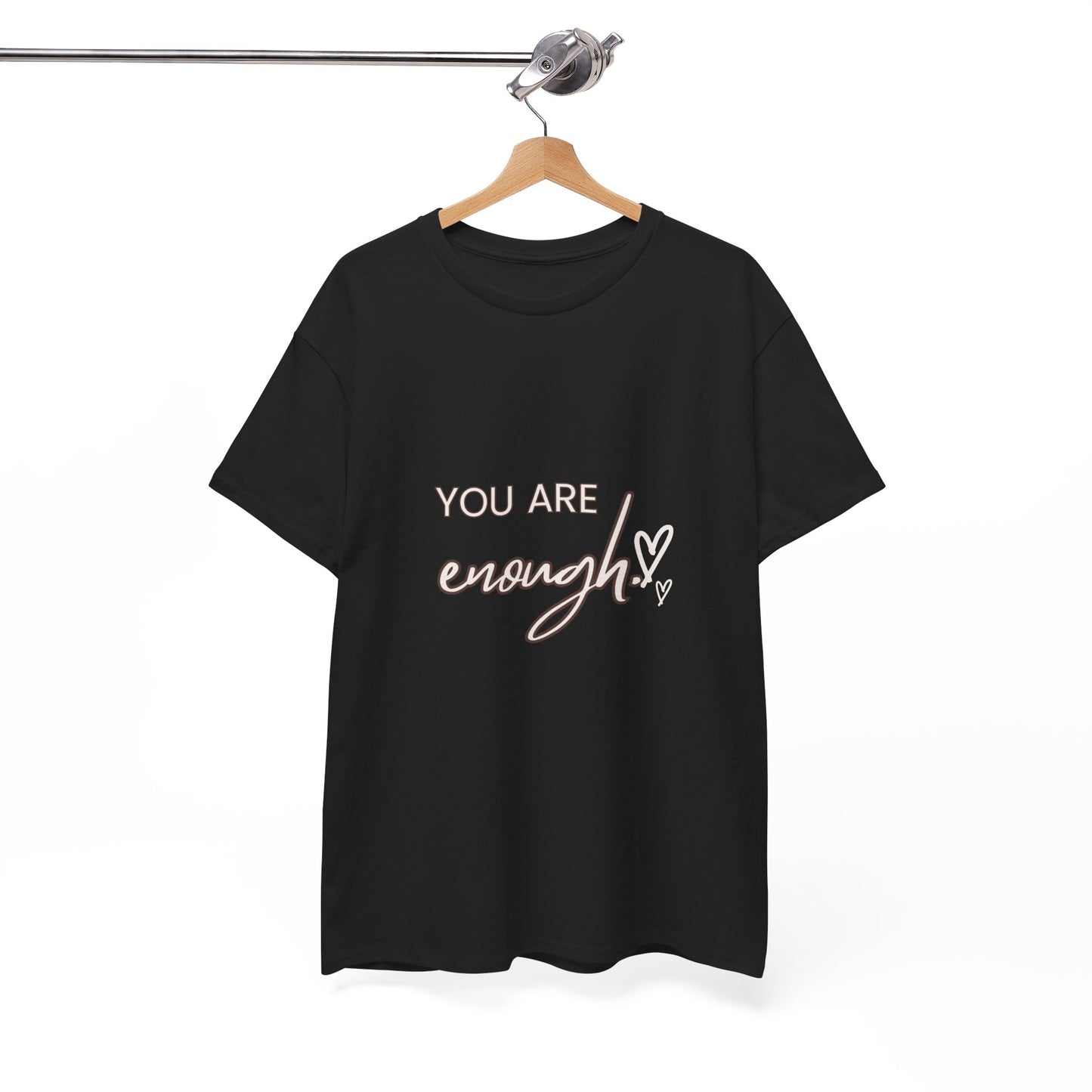 You Are Enough - Unisex Heavy Cotton Tee