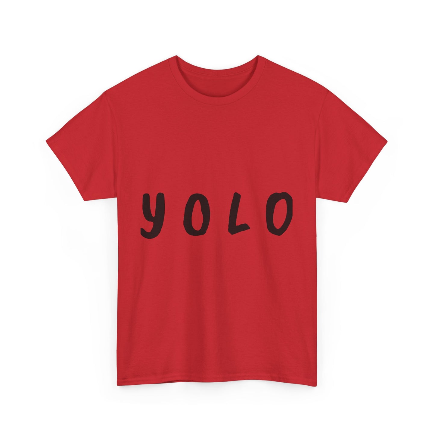 YOLO - Unisex Heavy Cotton Tee