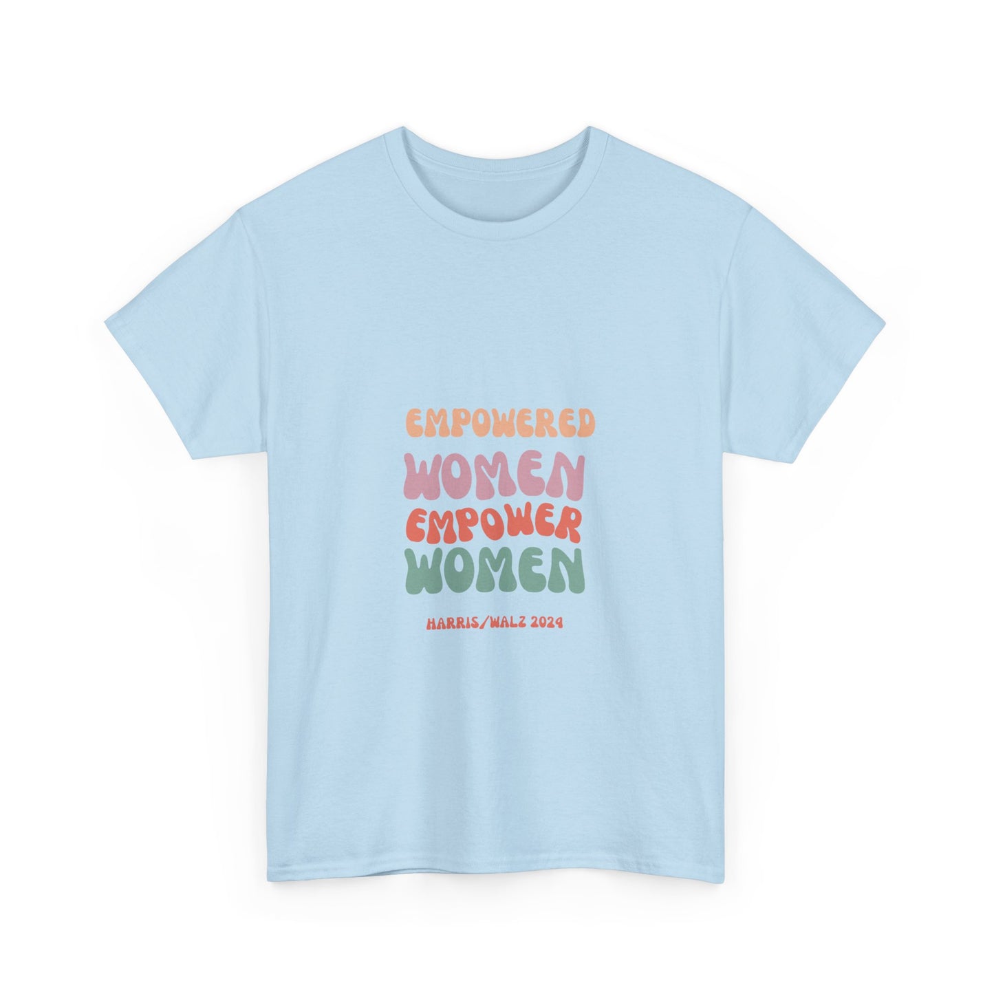 Empowered Women  Unisex Heavy Cotton Tee