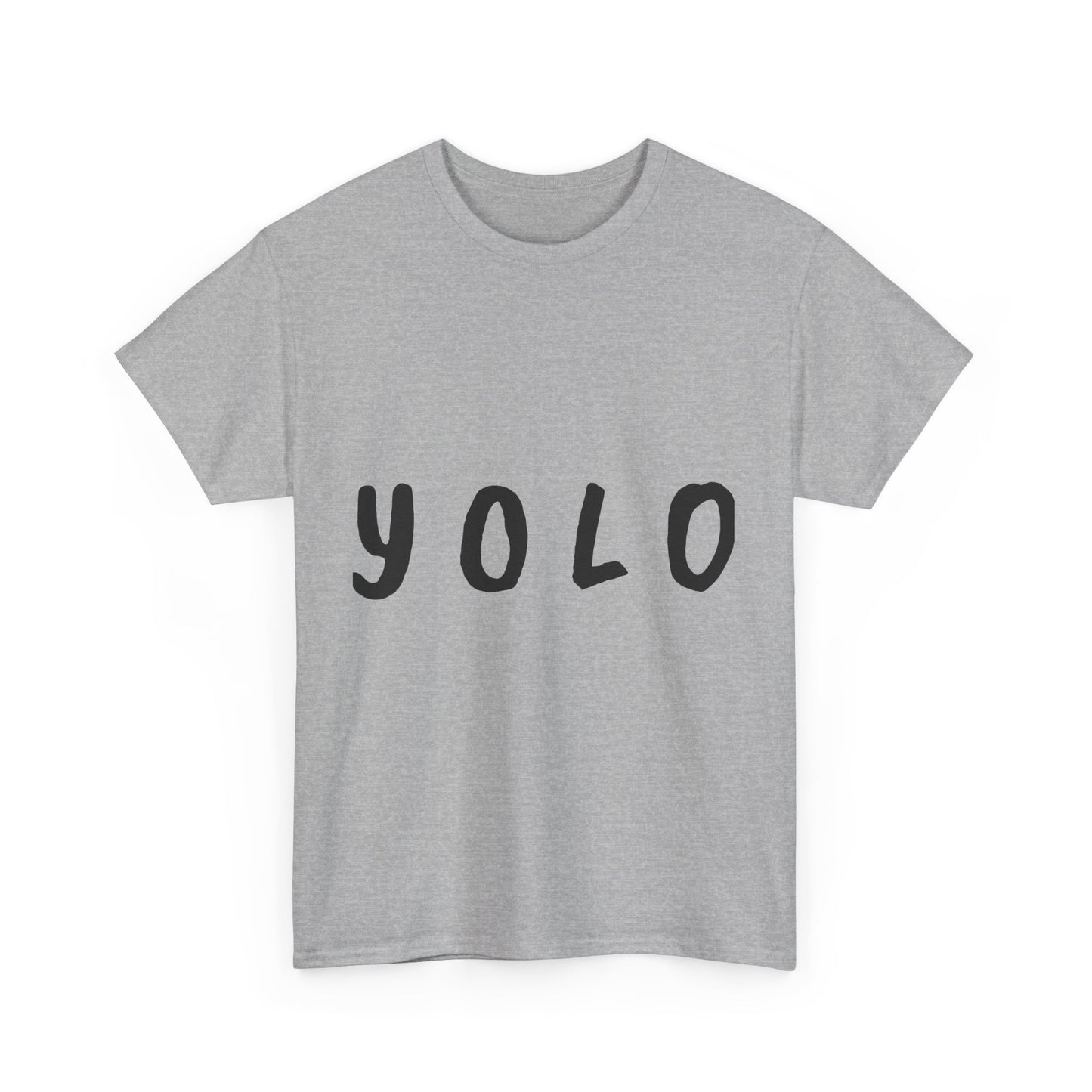 YOLO - Unisex Heavy Cotton Tee