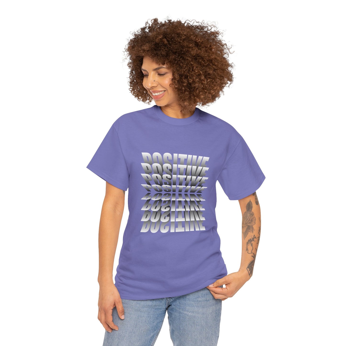 Positive - Unisex Heavy Cotton Tee