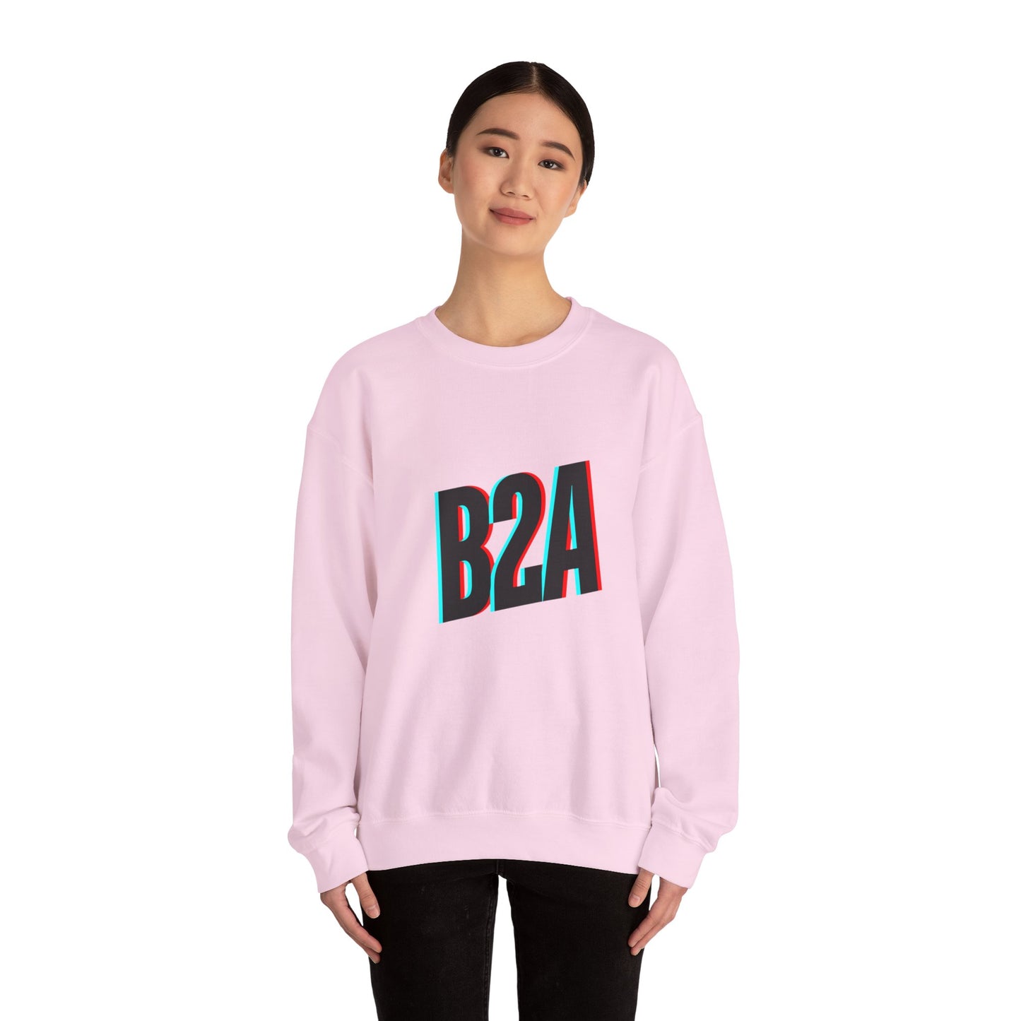 B2A - Unisex Heavy Blend™ Crewneck Sweatshirt