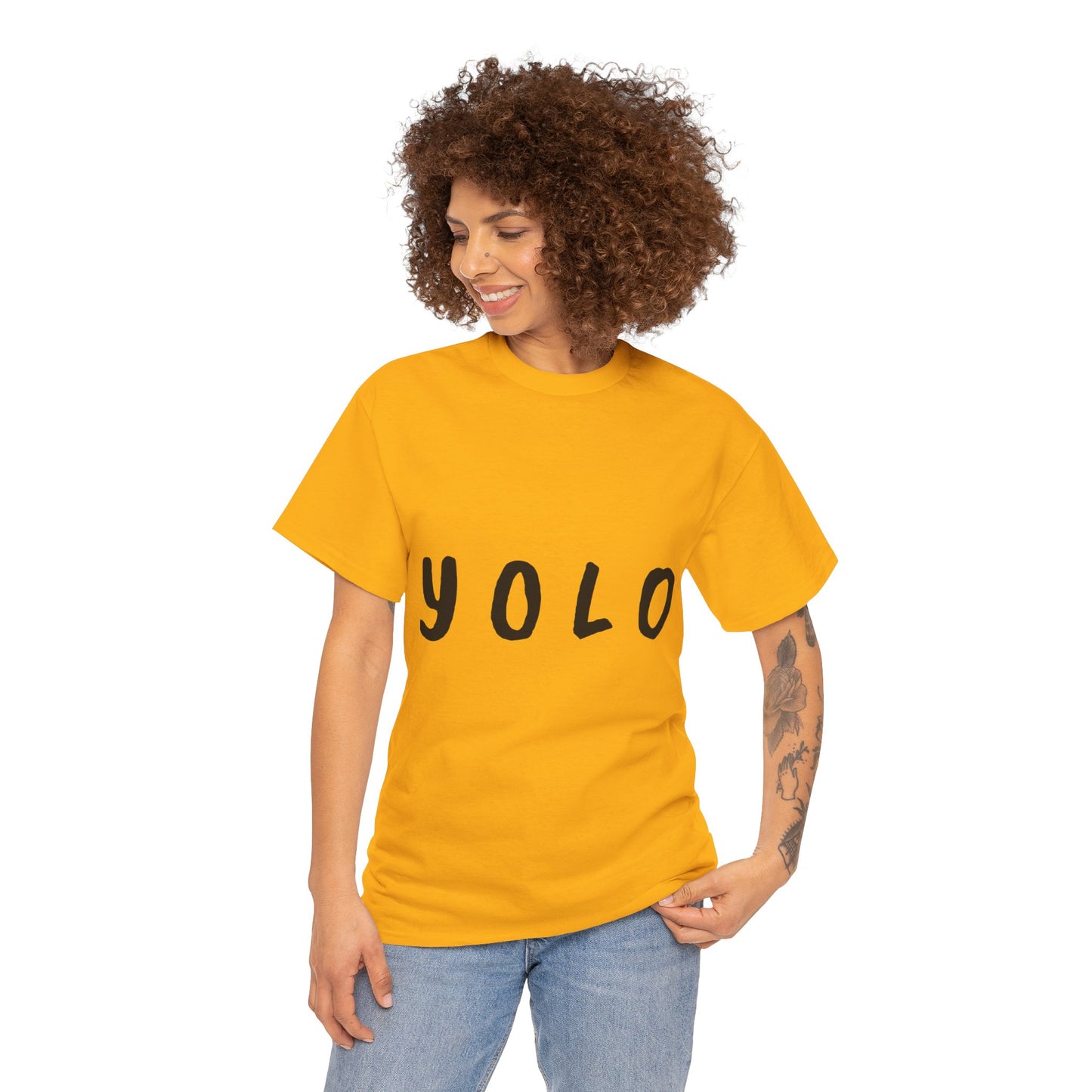 YOLO - Unisex Heavy Cotton Tee