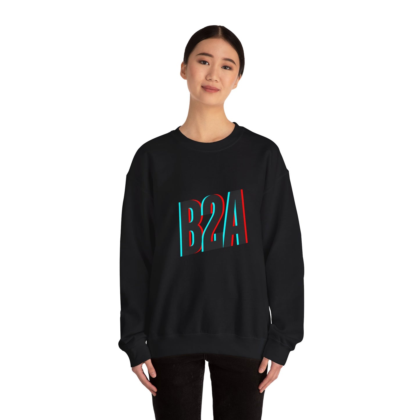 B2A - Unisex Heavy Blend™ Crewneck Sweatshirt