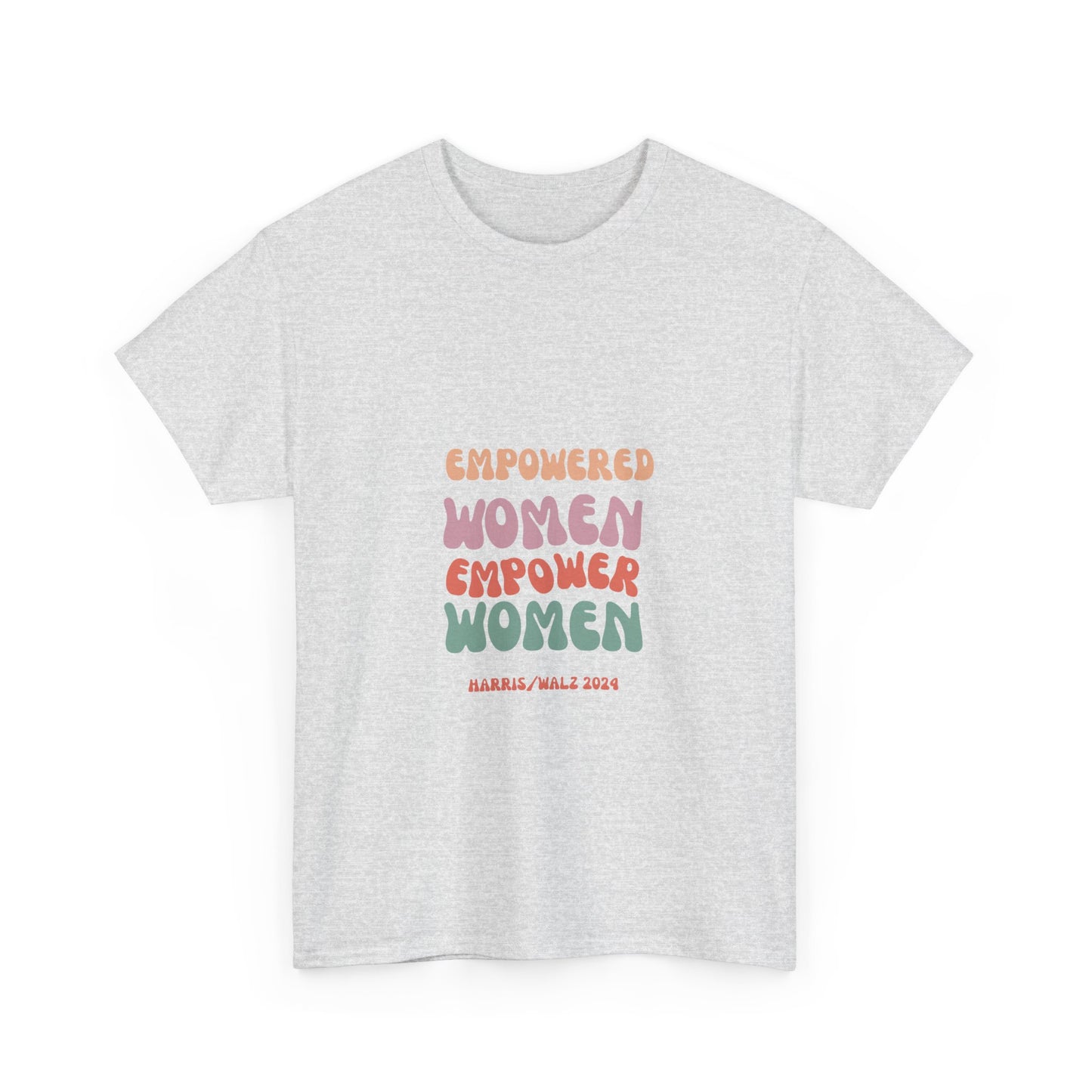 Empowered Women  Unisex Heavy Cotton Tee