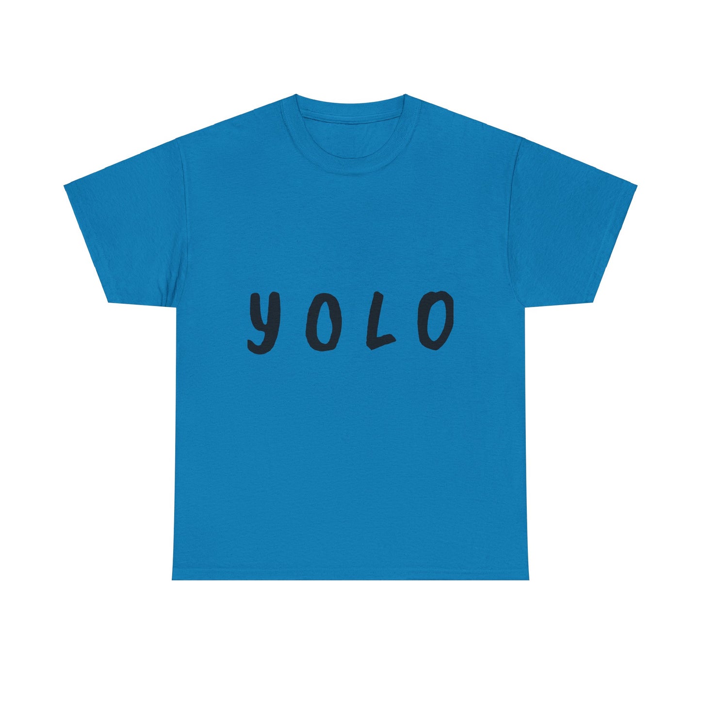 YOLO - Unisex Heavy Cotton Tee