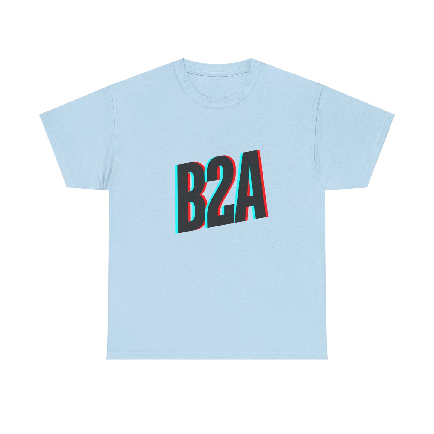 B2A - Unisex Heavy Cotton Tee