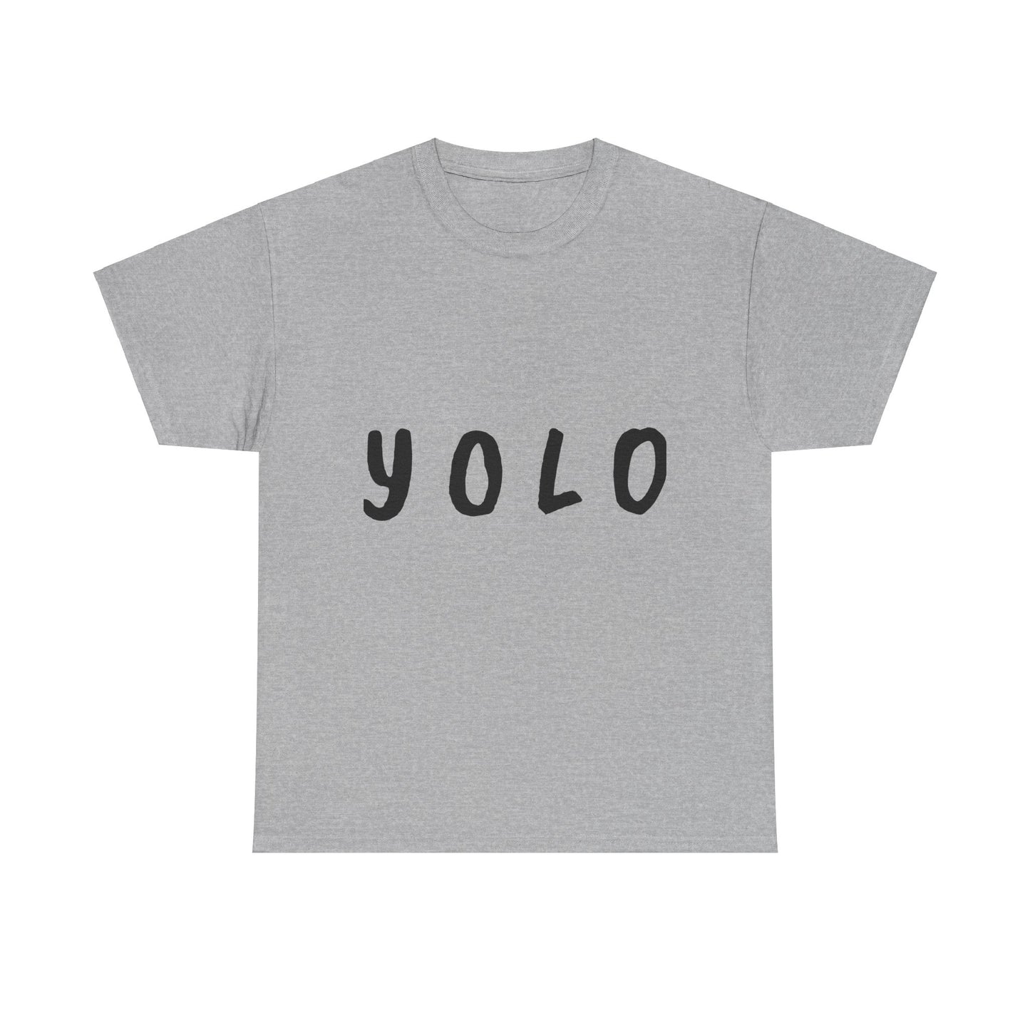 YOLO - Unisex Heavy Cotton Tee