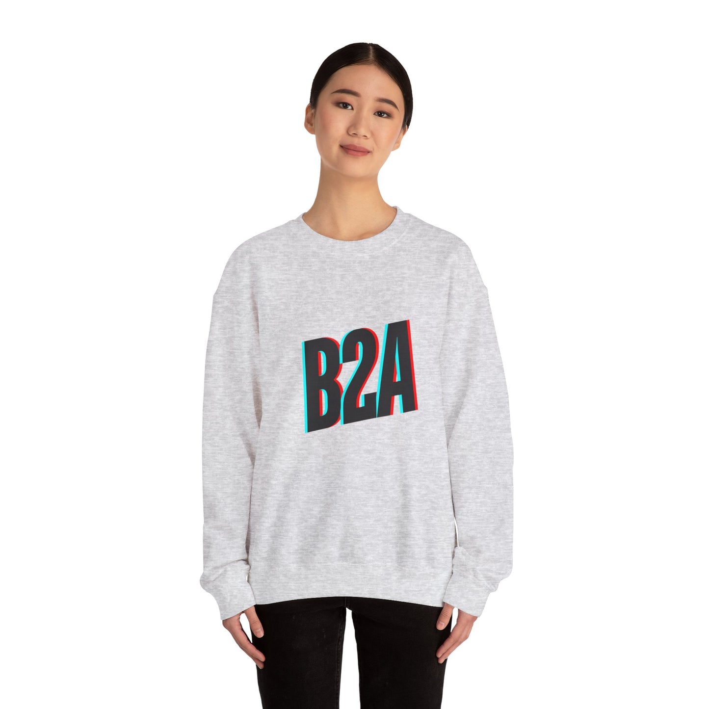 B2A - Unisex Heavy Blend™ Crewneck Sweatshirt