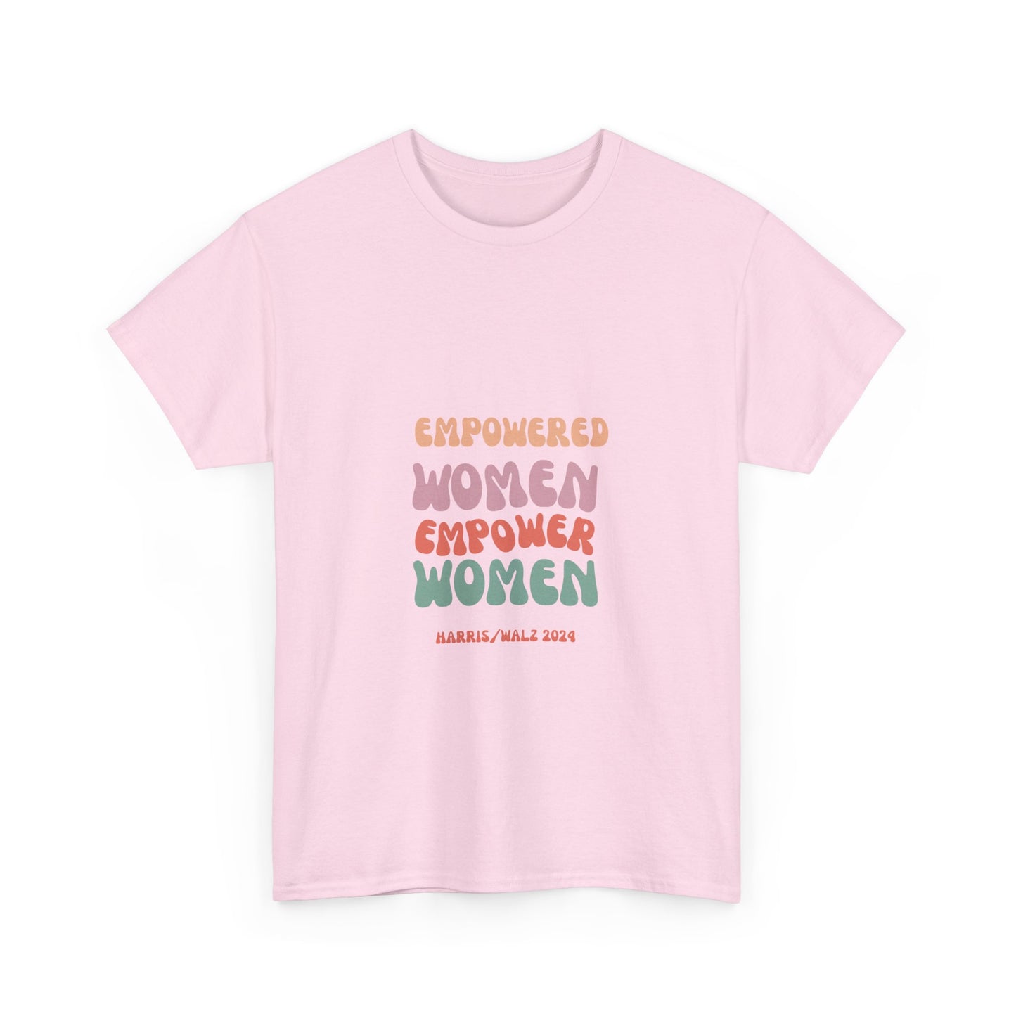 Empowered Women  Unisex Heavy Cotton Tee