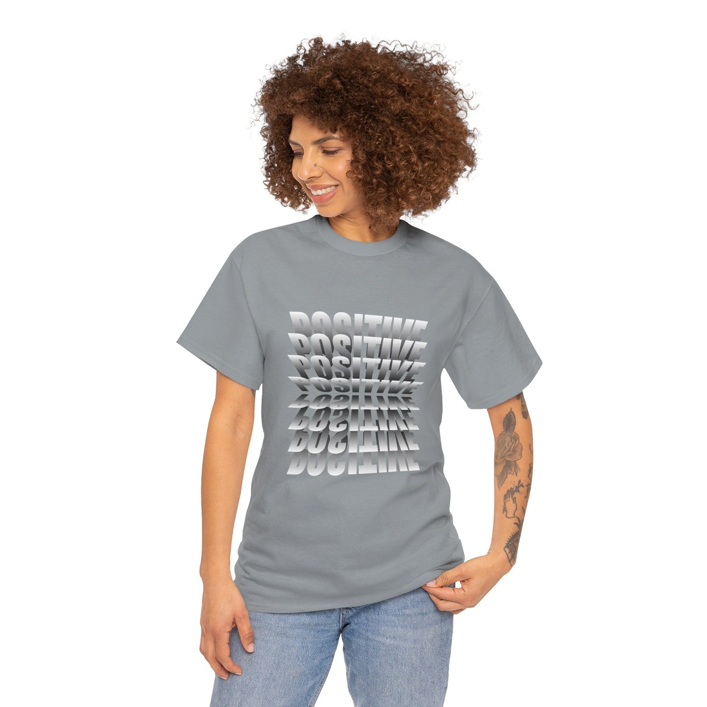 Positive - Unisex Heavy Cotton Tee