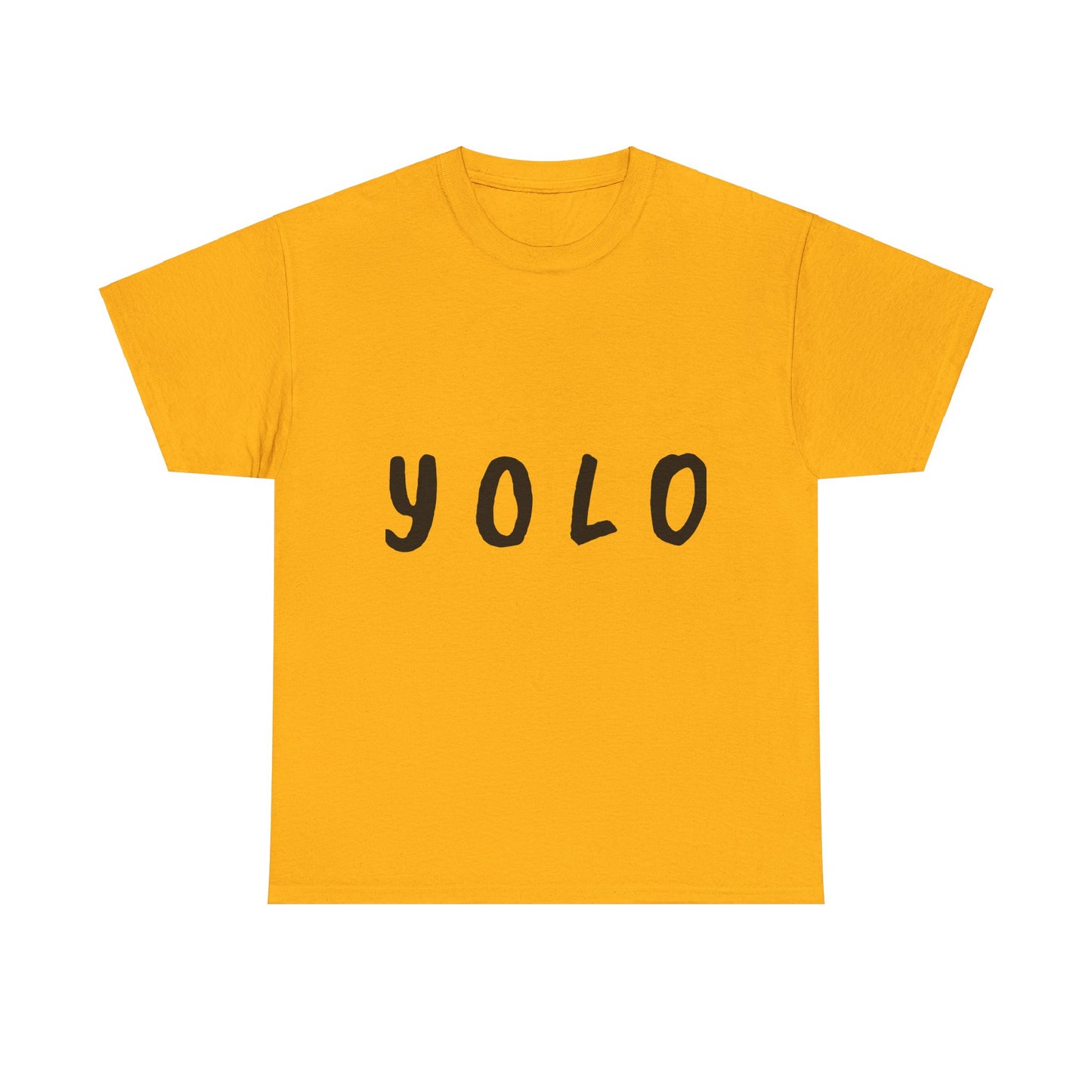 YOLO - Unisex Heavy Cotton Tee