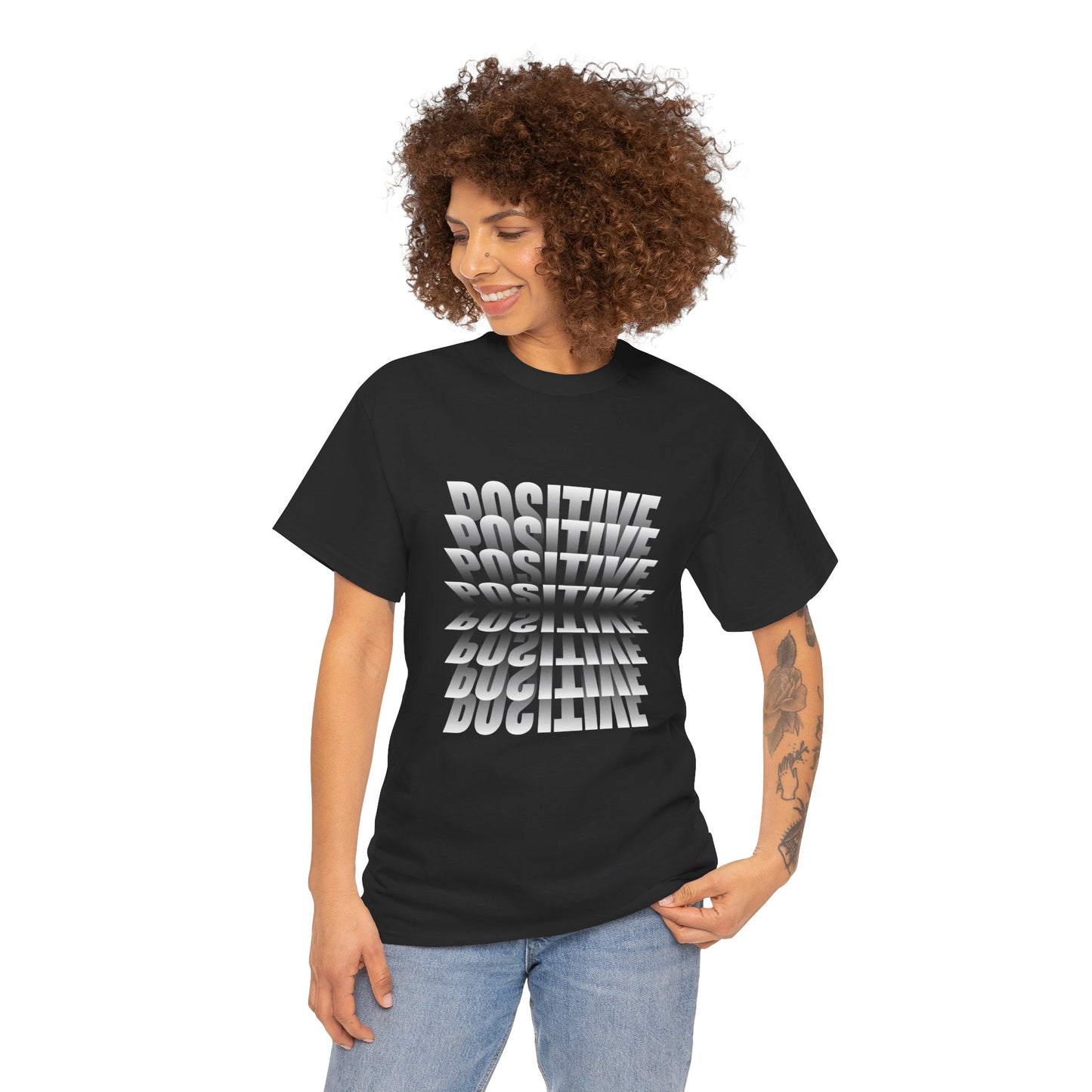 Positive - Unisex Heavy Cotton Tee