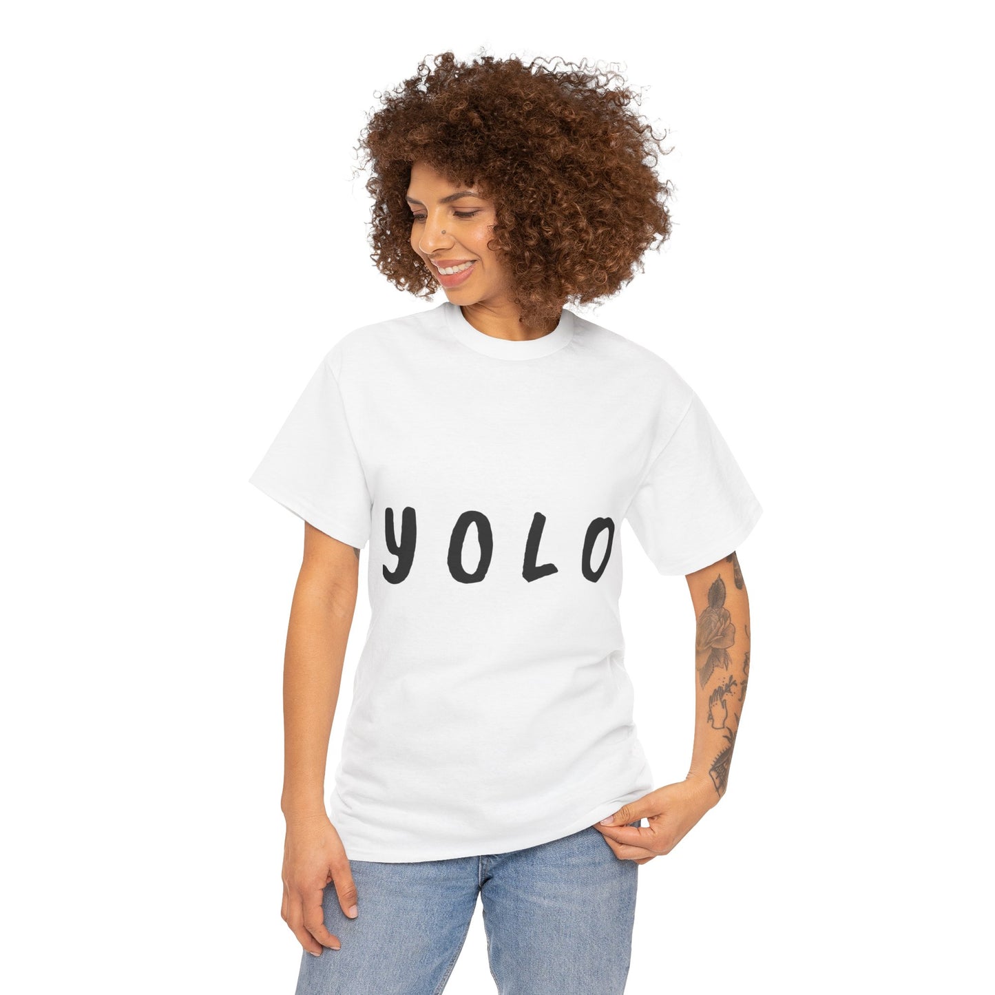 YOLO - Unisex Heavy Cotton Tee