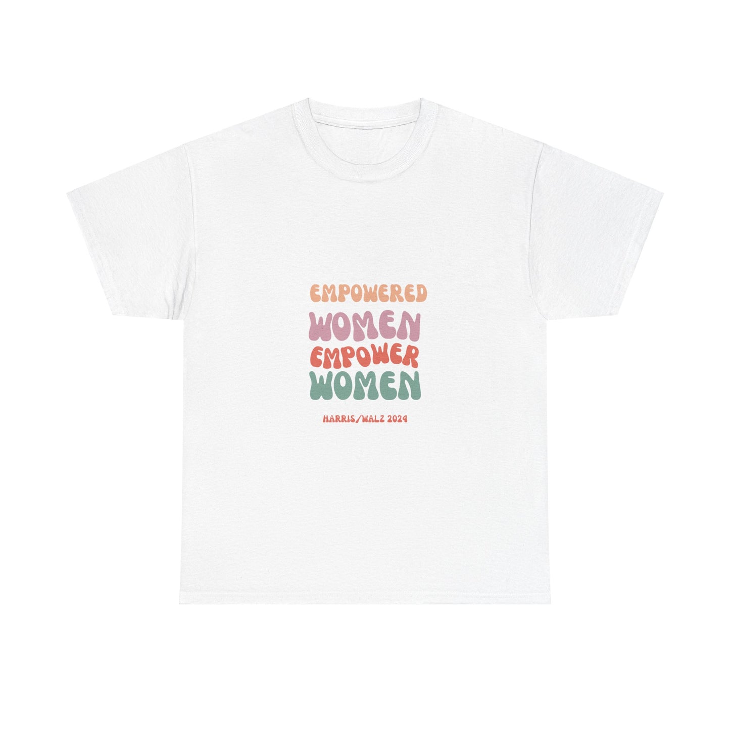 Empowered Women  Unisex Heavy Cotton Tee