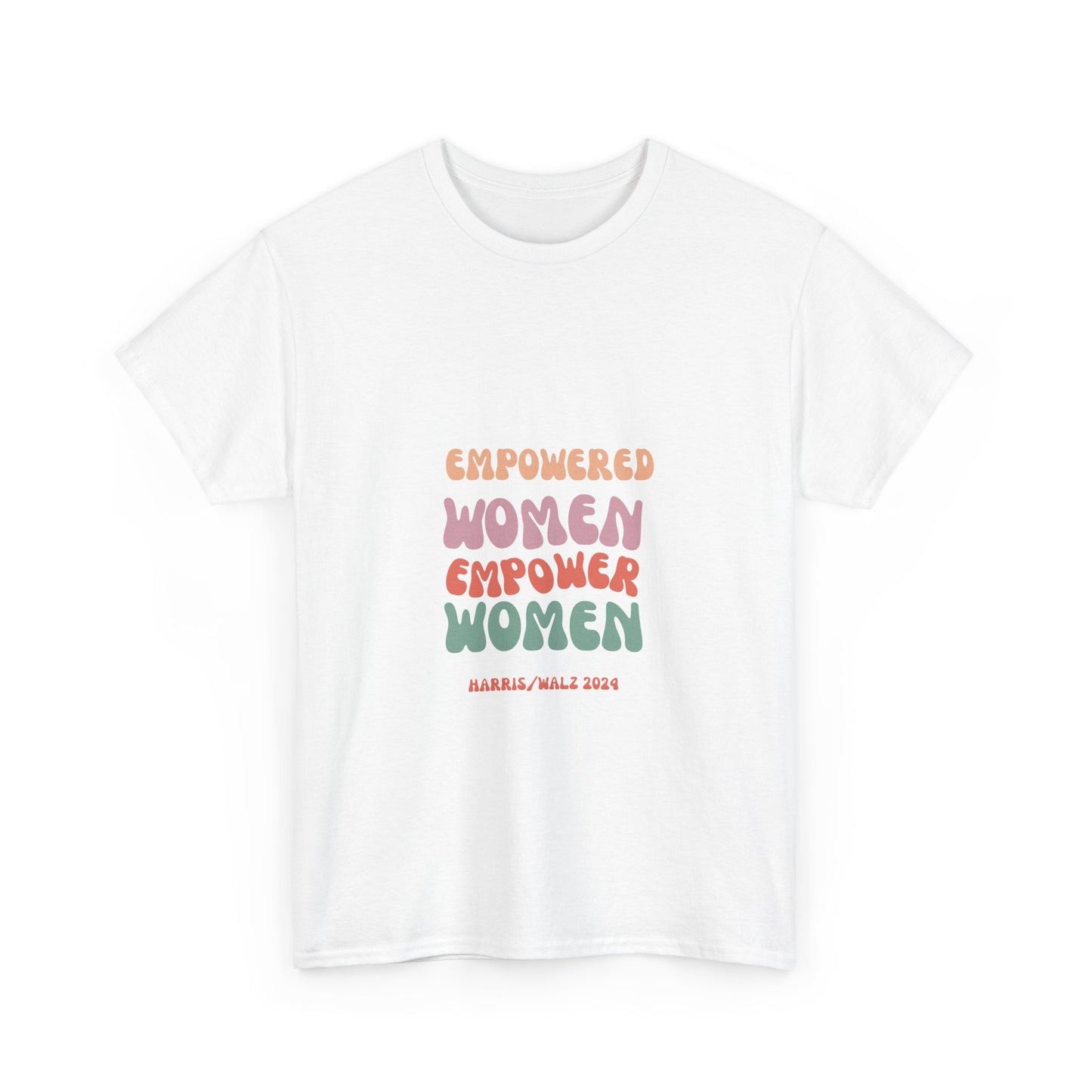 Empowered Women  Unisex Heavy Cotton Tee