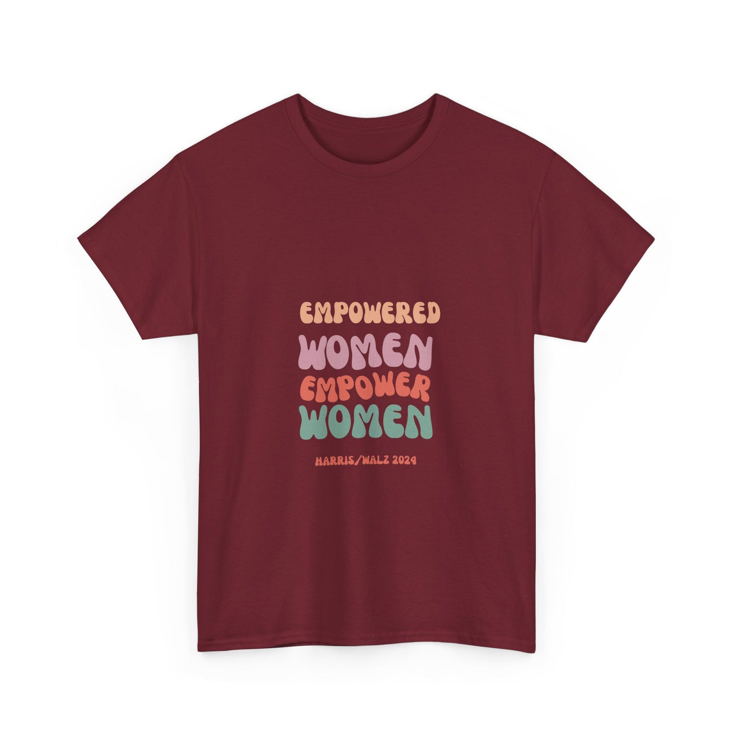 Empowered Women  Unisex Heavy Cotton Tee