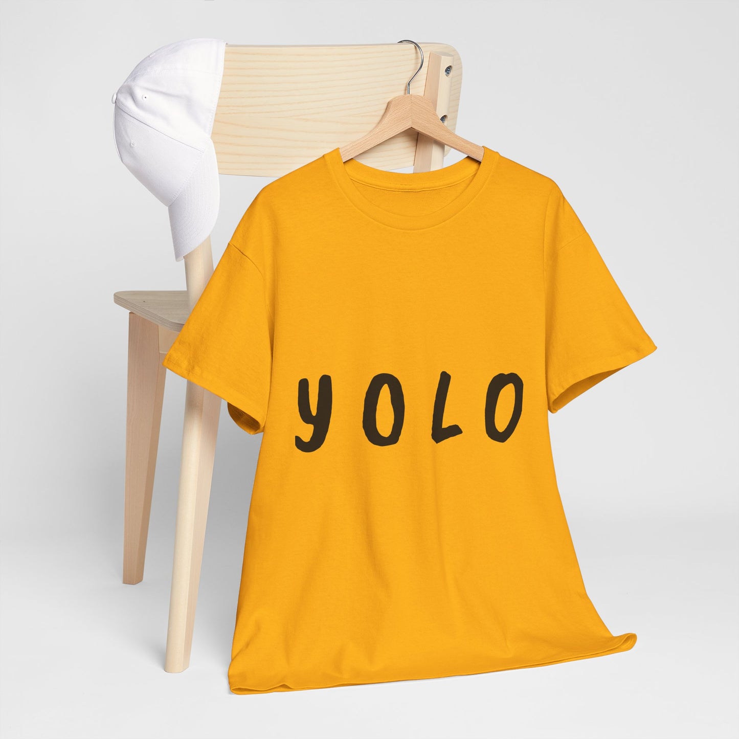 YOLO - Unisex Heavy Cotton Tee