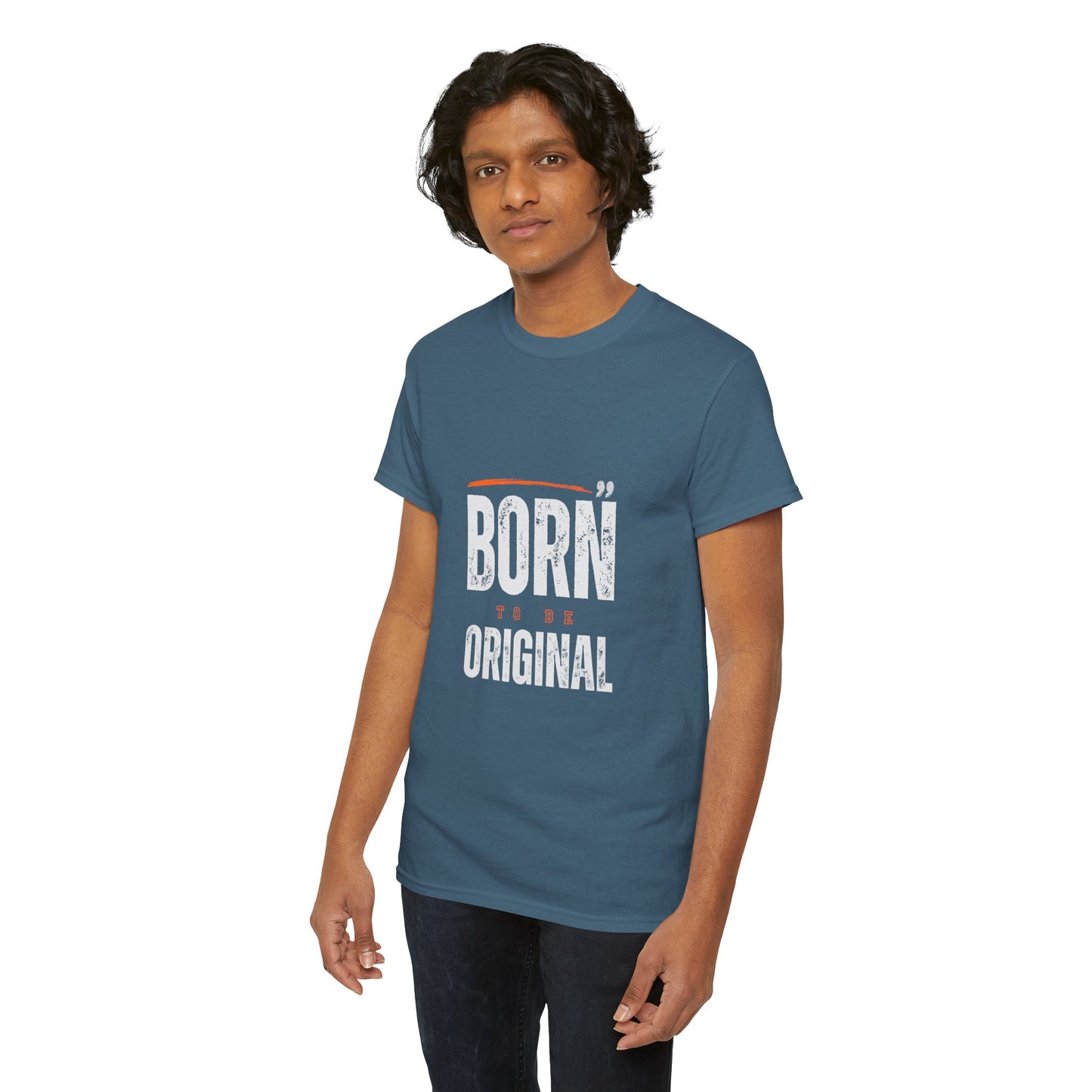 Born To Be Original  - Heavy Cotton Tee