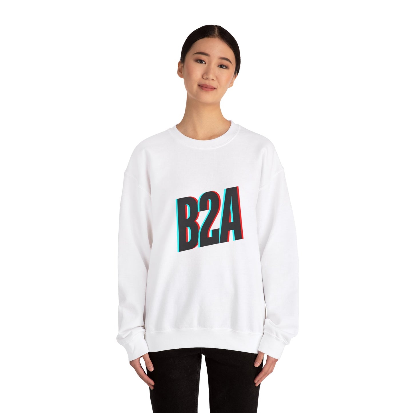 B2A - Unisex Heavy Blend™ Crewneck Sweatshirt