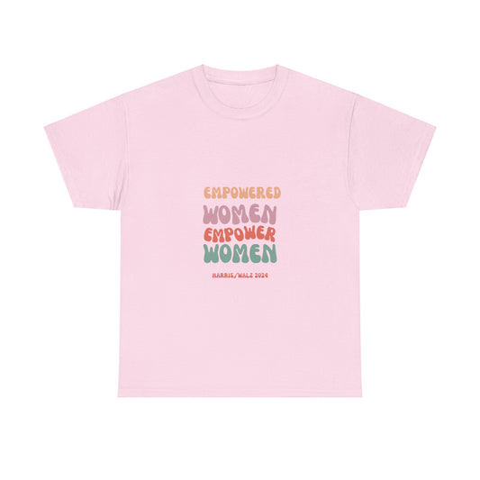 Empowered Women  Unisex Heavy Cotton Tee