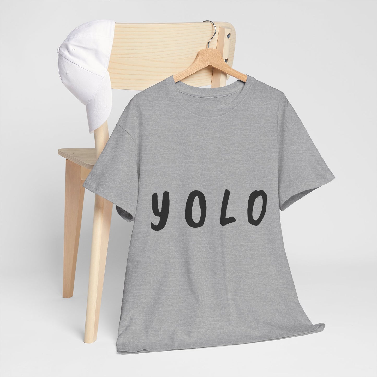 YOLO - Unisex Heavy Cotton Tee