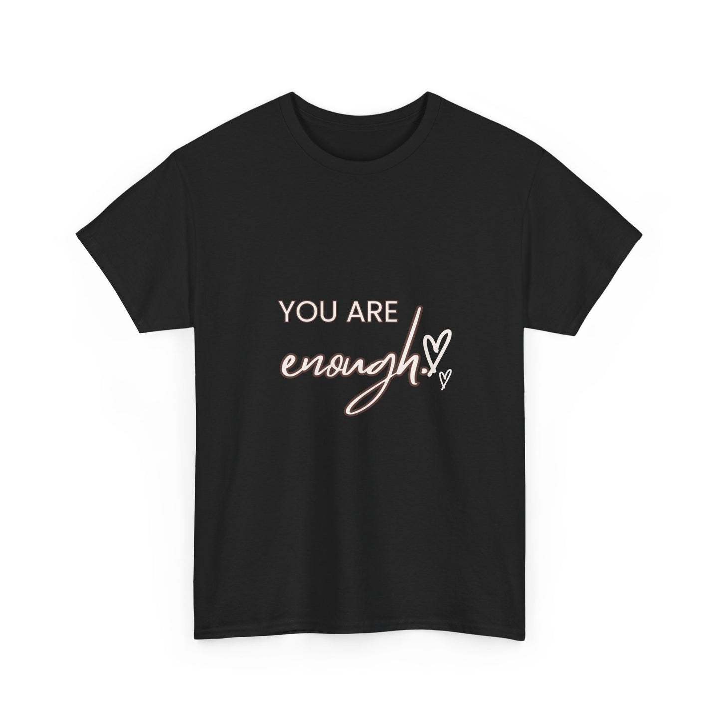 You Are Enough - Unisex Heavy Cotton Tee