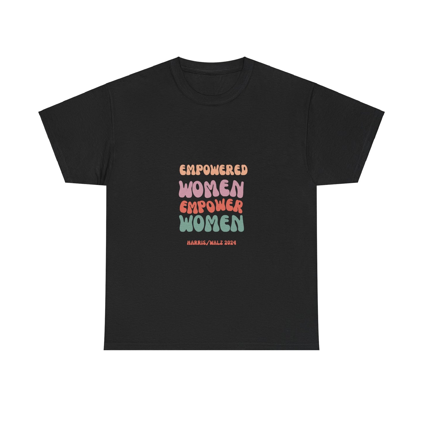 Empowered Women  Unisex Heavy Cotton Tee