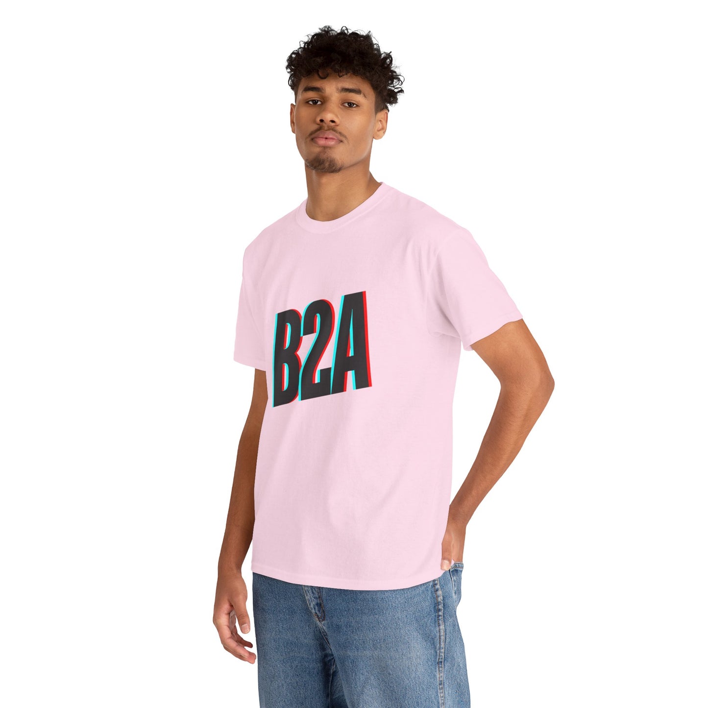 B2A - Unisex Heavy Cotton Tee