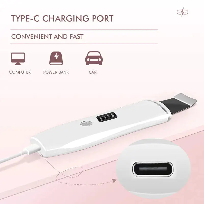 Ultrasonic Facial Device